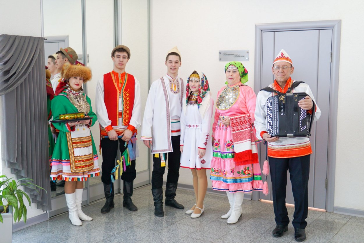 Марийская свадьба