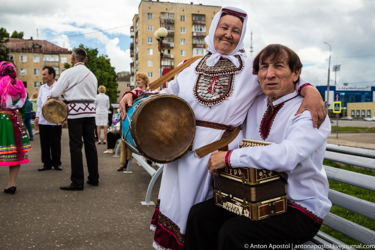 Фото марийская свадьба