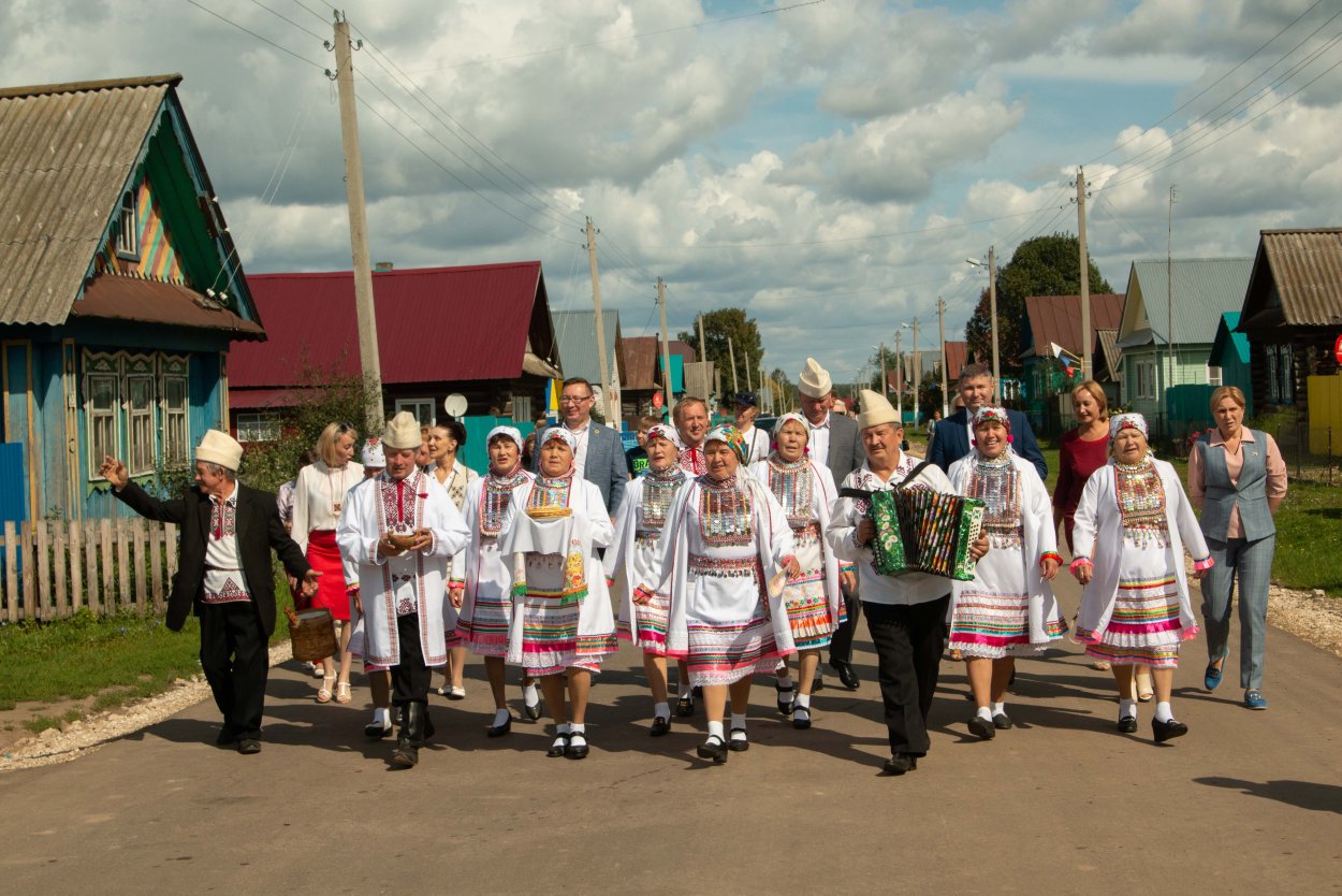 Угинде (праздник урожая), Марийский праздник