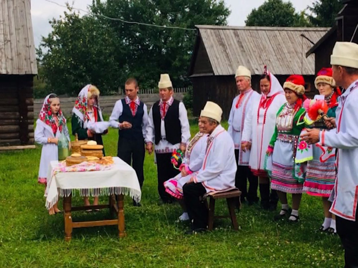 Угинде Марийский национальный праздник