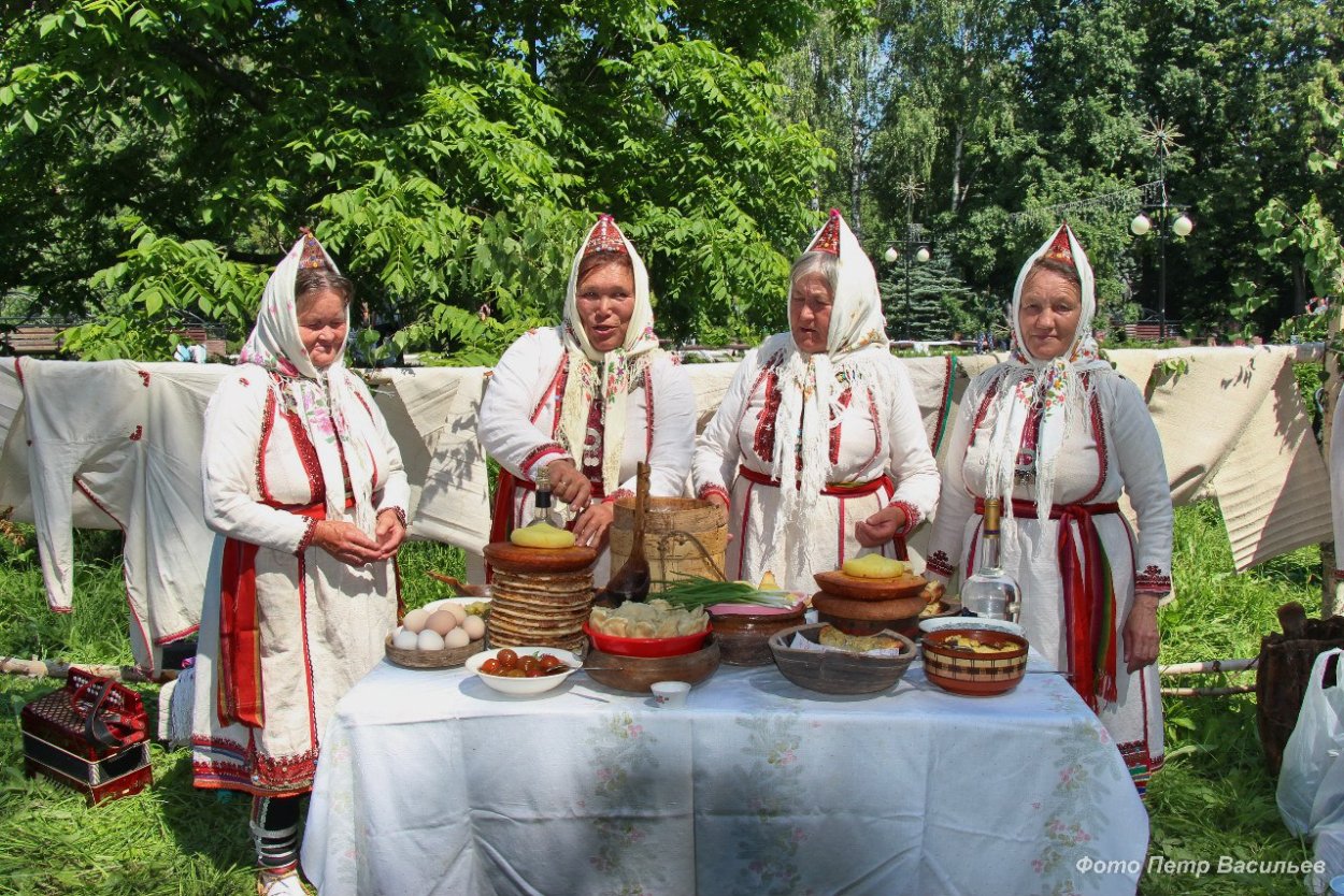 Уярня Марийский праздник