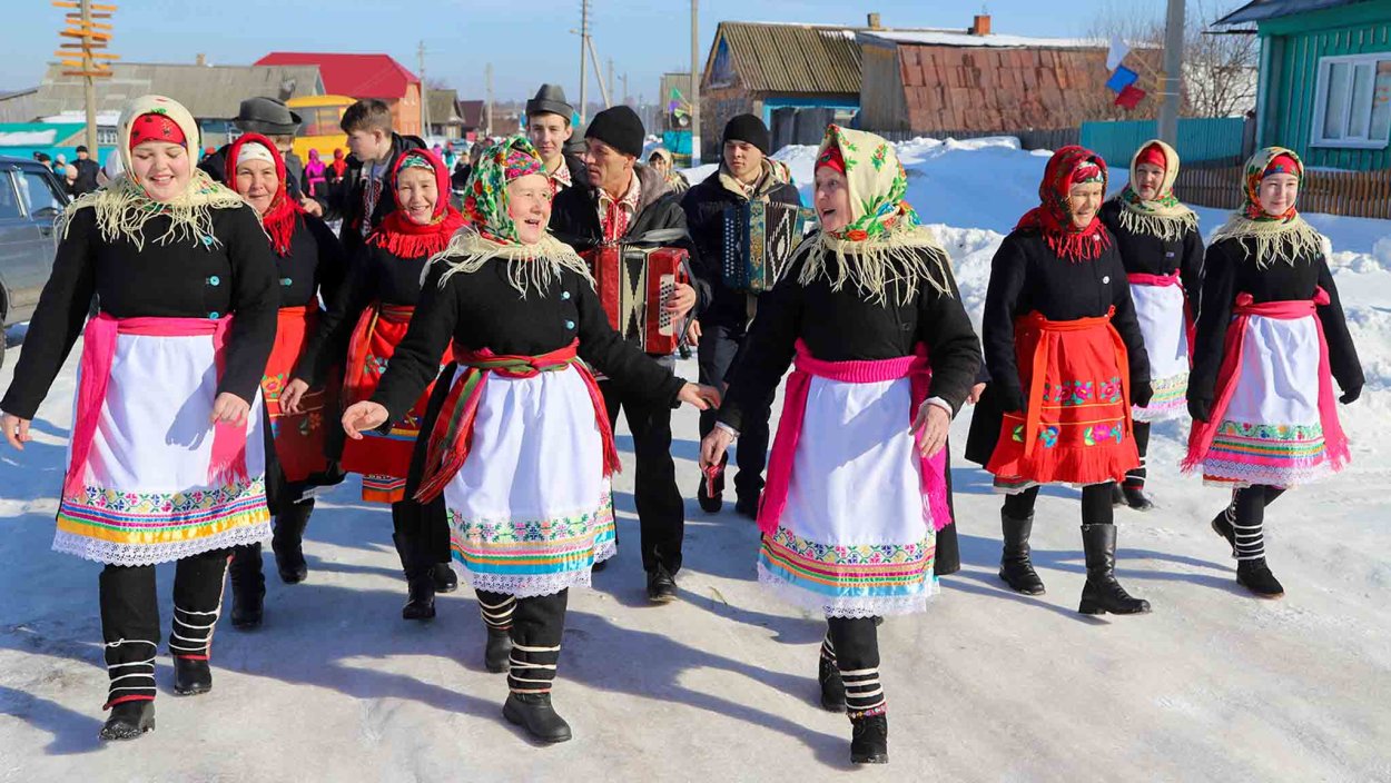 Марийцы этнос