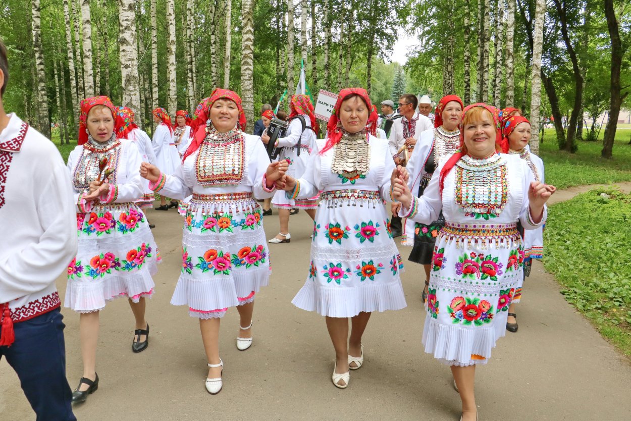 Фото марийская свадьба