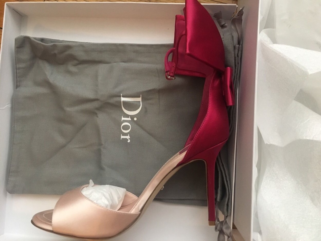 Босоножки Dior Pink 2015