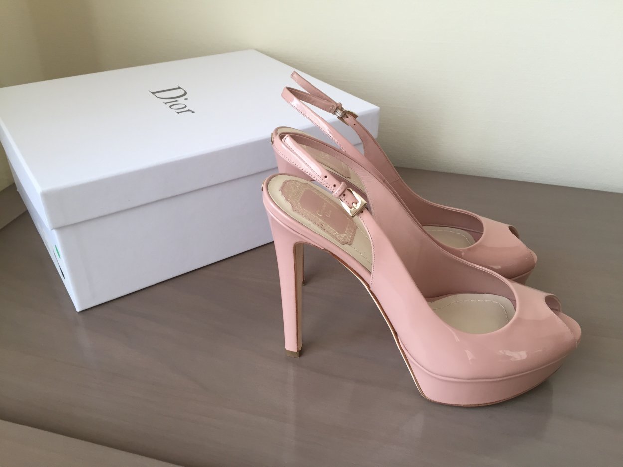 Балетки Christian Dior