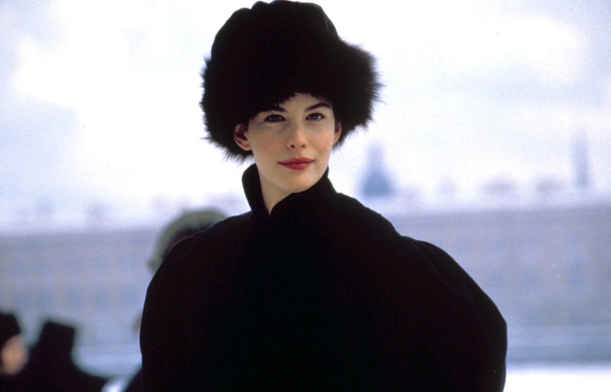 Татьяна Ларина и Далецкий