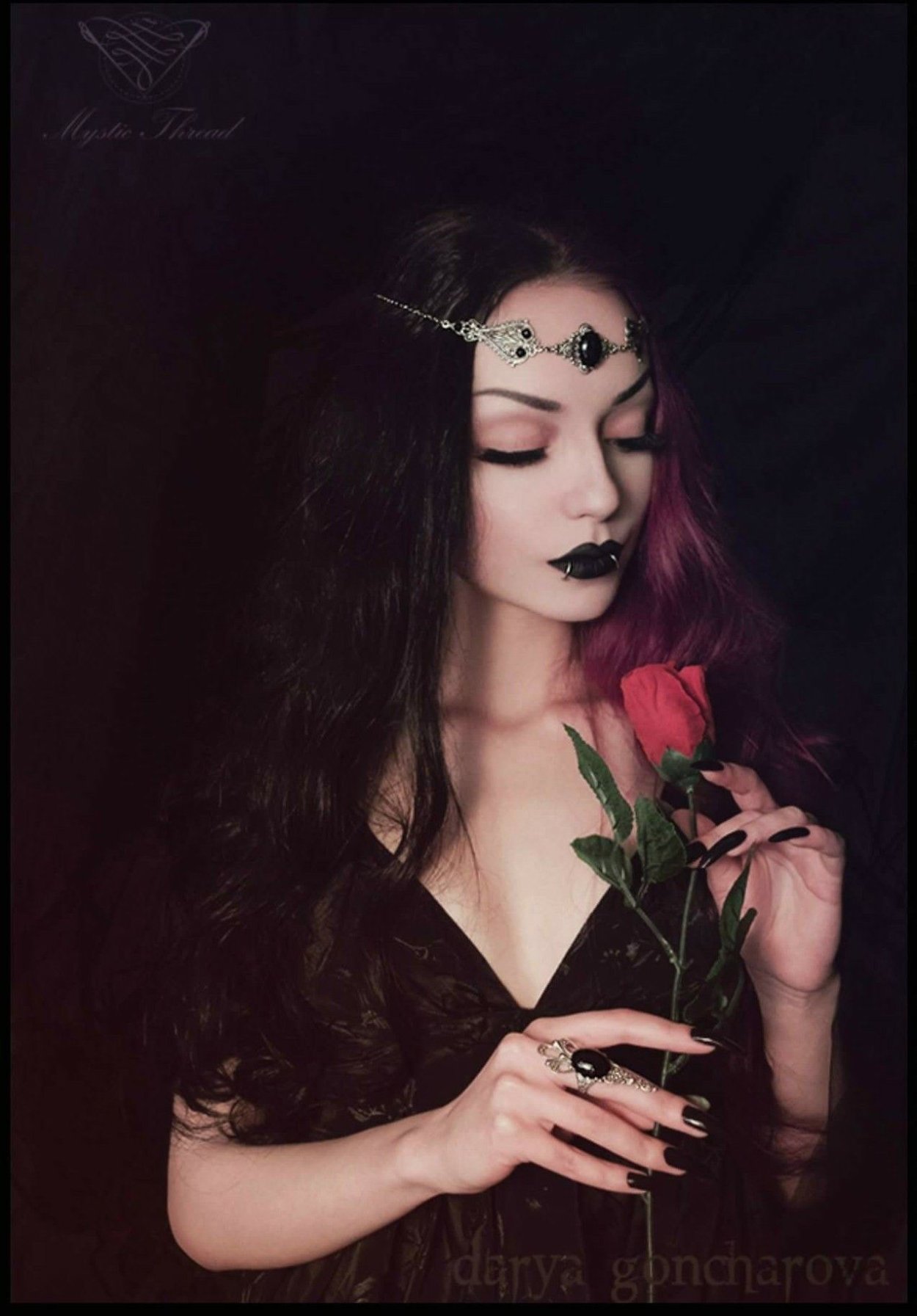 Darya Goncharova Gothic