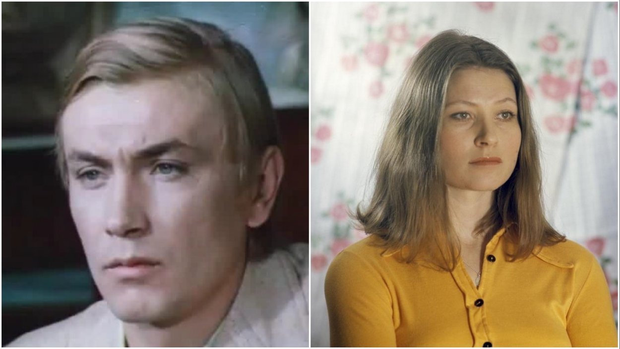 Людмила Зайцева и Сергей Милованов