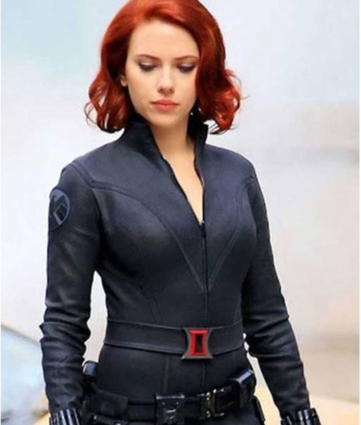 Скарлетт Йоханссон SNL Black Widow