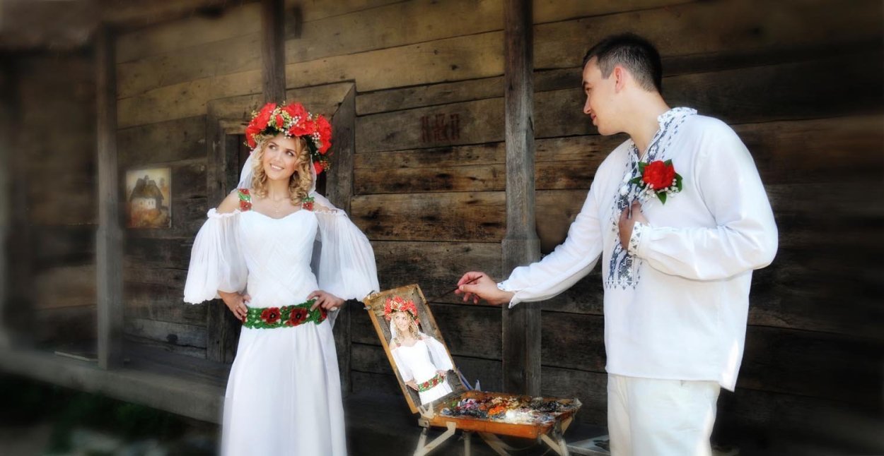 Свадебные Наряды жениха и невесты