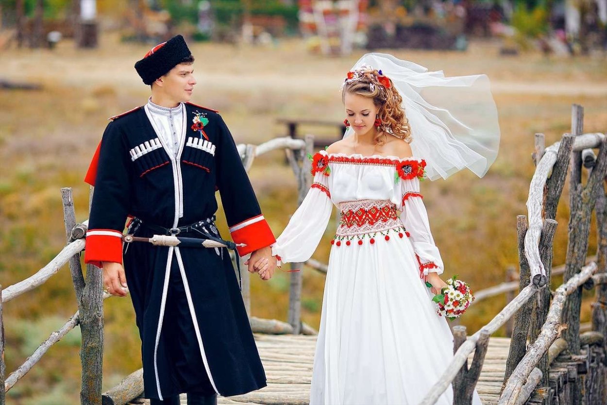 Кубанская свадьба