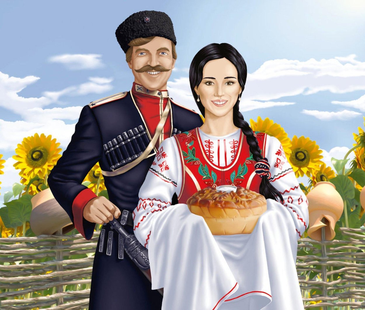 Татарская свадьба Сватанье