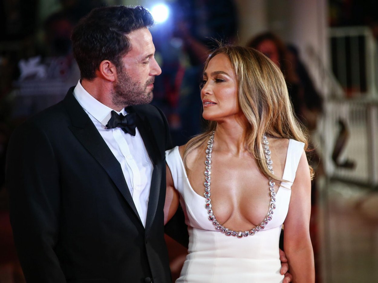Ben Affleck and Jennifer Lopez 2022