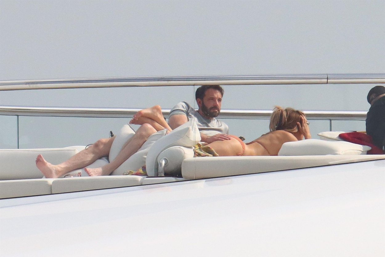 Ben Affleck and Jennifer Lopez 2022