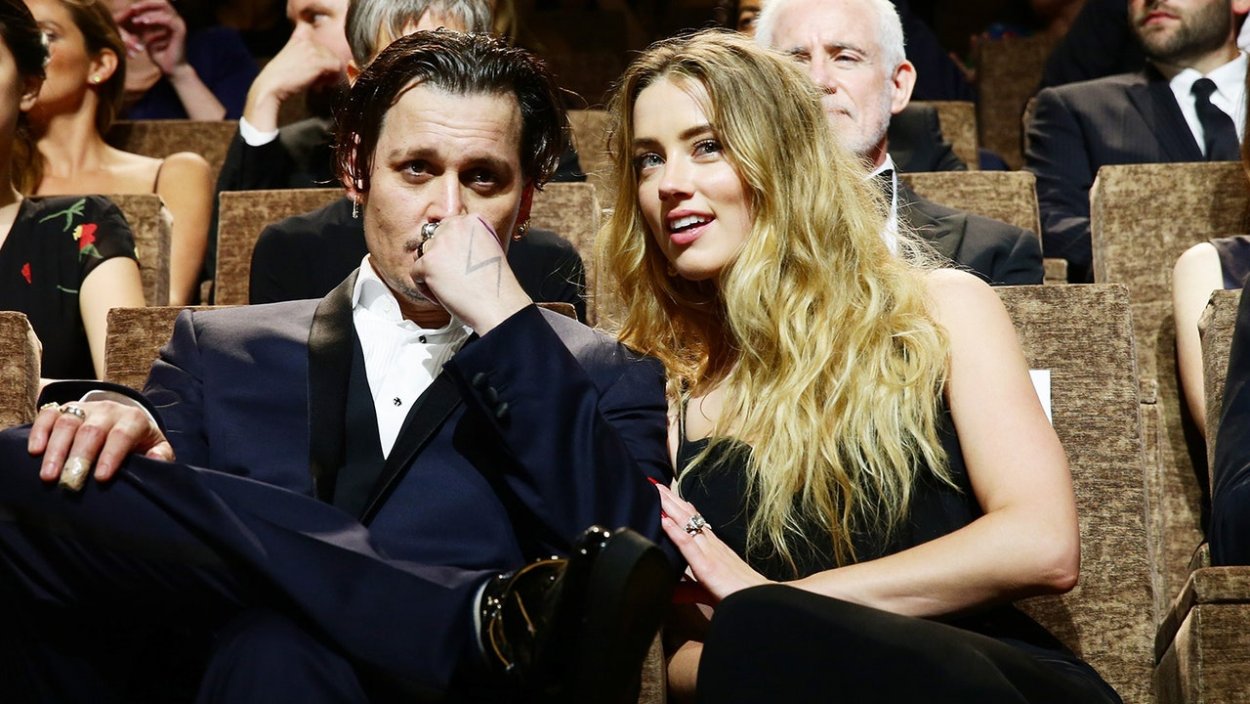 Johnny Depp and Amber heard Wedding