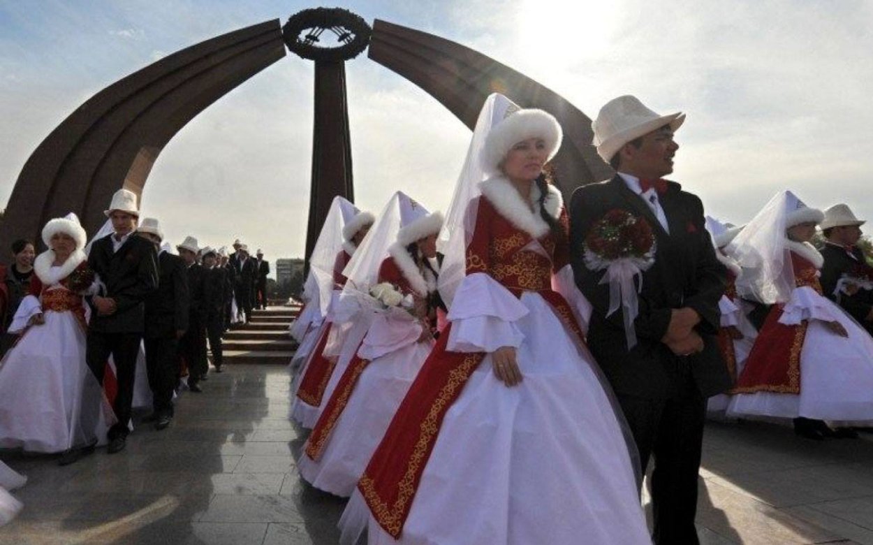Орнамент казахский национальный