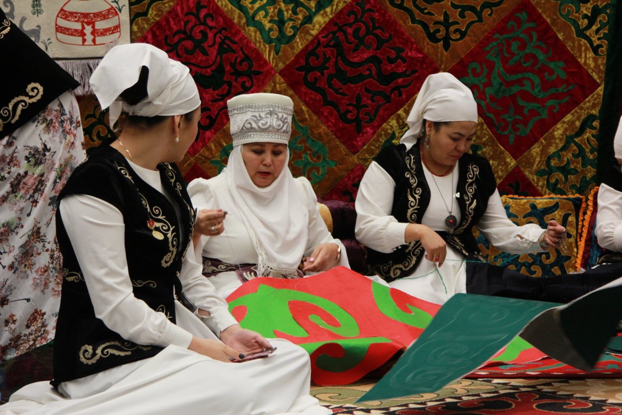 Кыргызские племена