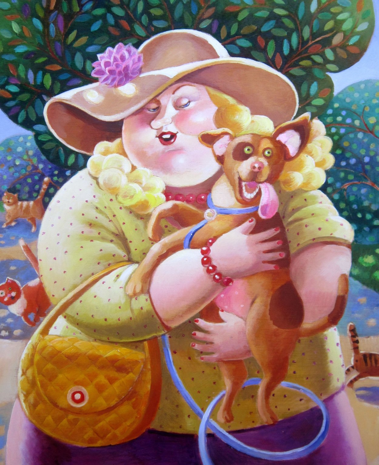 Анна Савельева Варелла картины