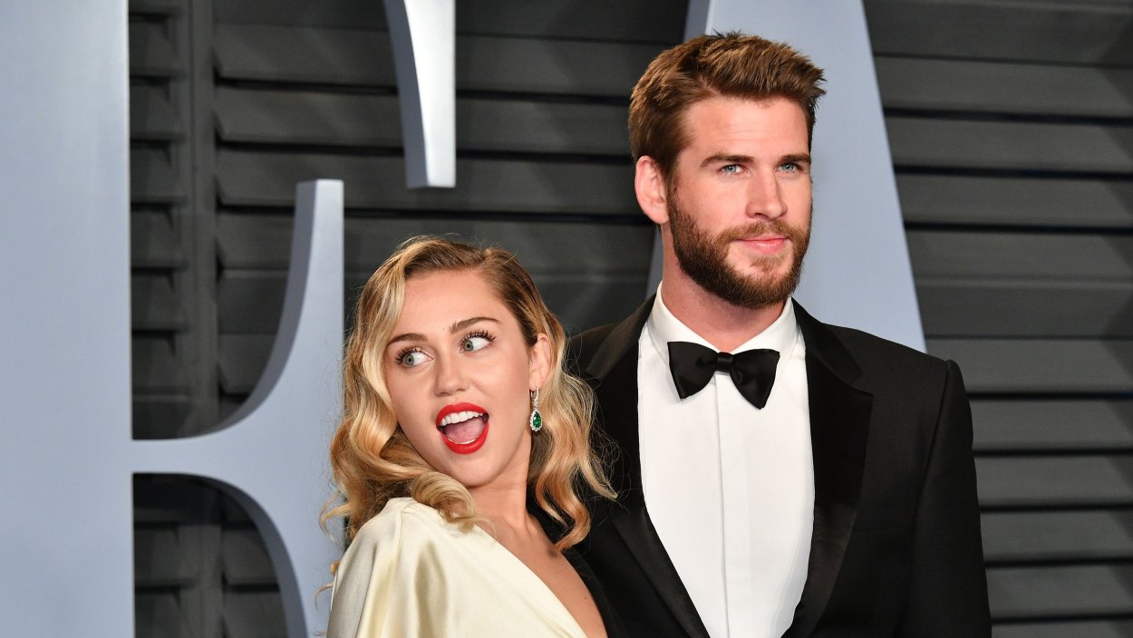 Liam Hemsworth и Майли Сайрус