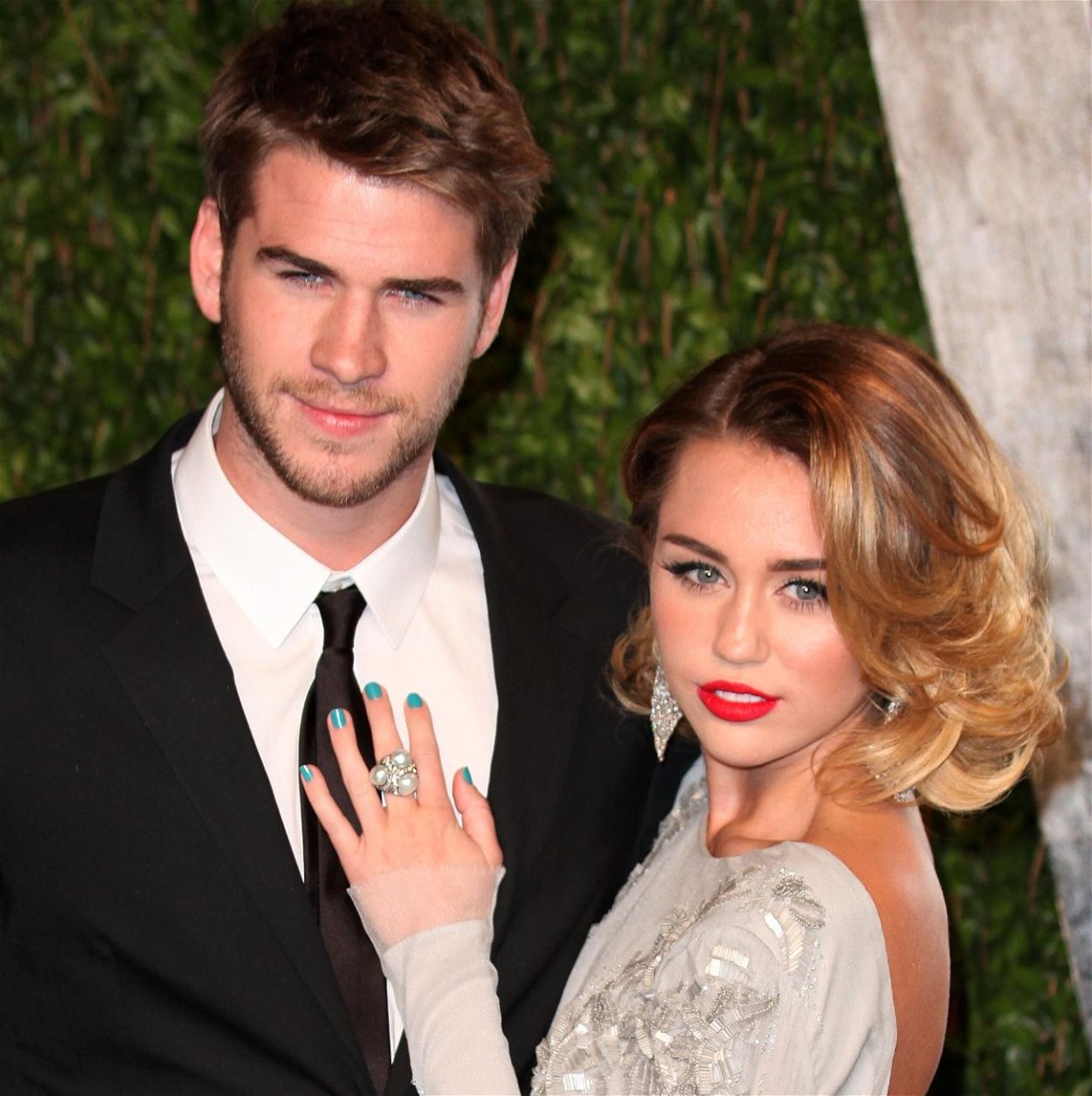 Miley Cyrus and Liam Hemsworth свадьба