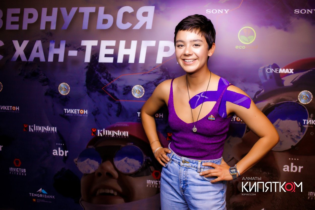 Айсулу Азимбаева Патриот 2