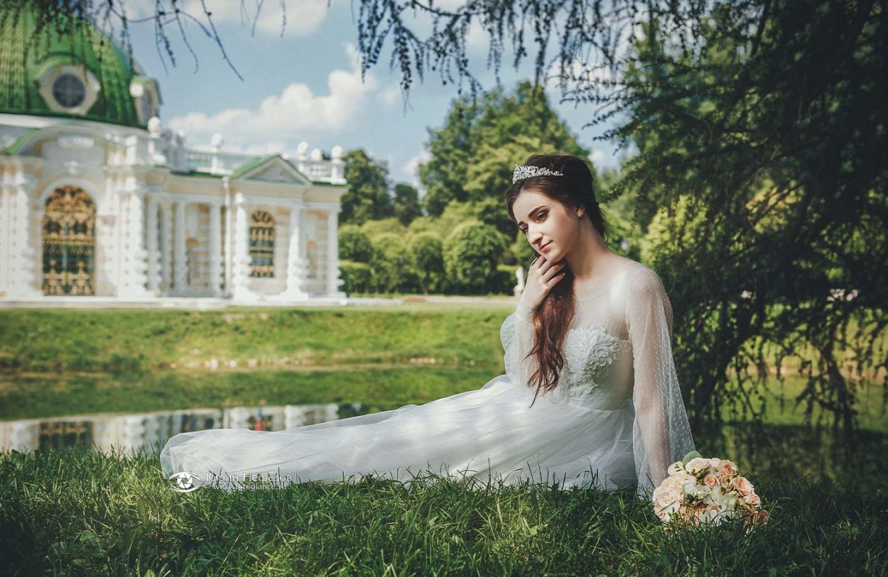 Фотосессия в парке Кусково