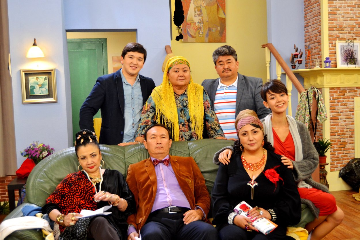 Патриот 2 сериал Айсулу Азимбаева