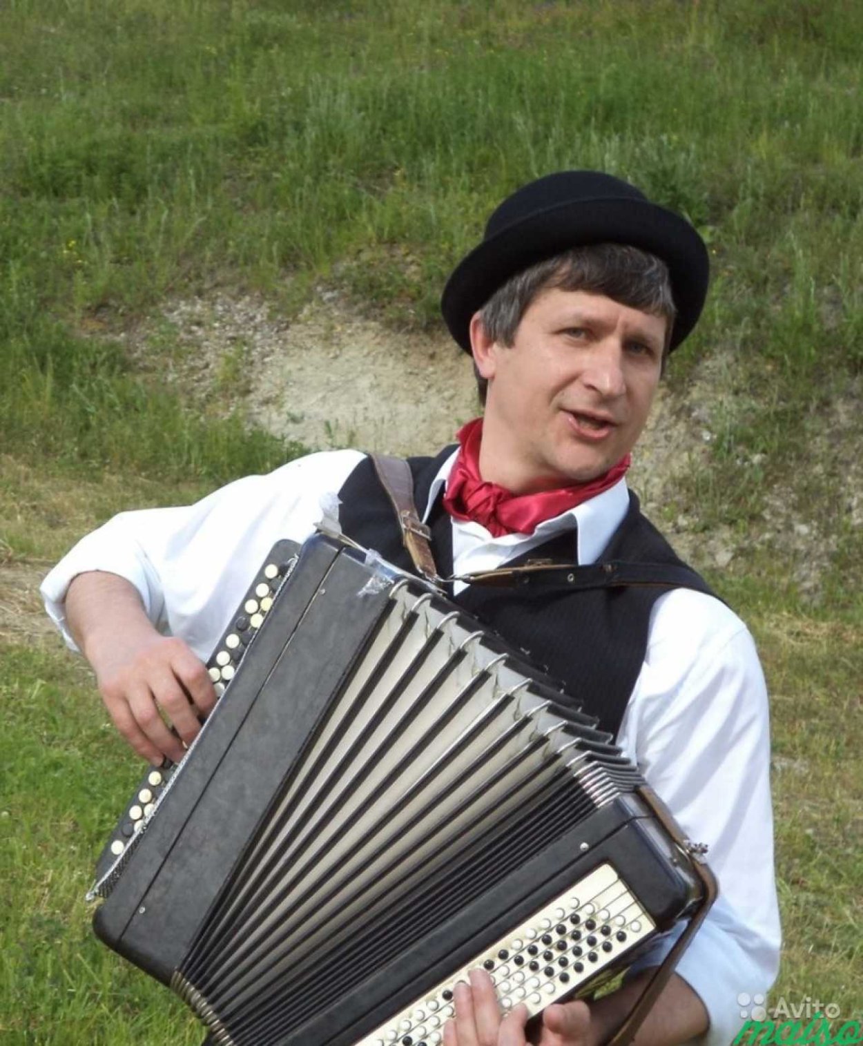Александр баянист Гатчина