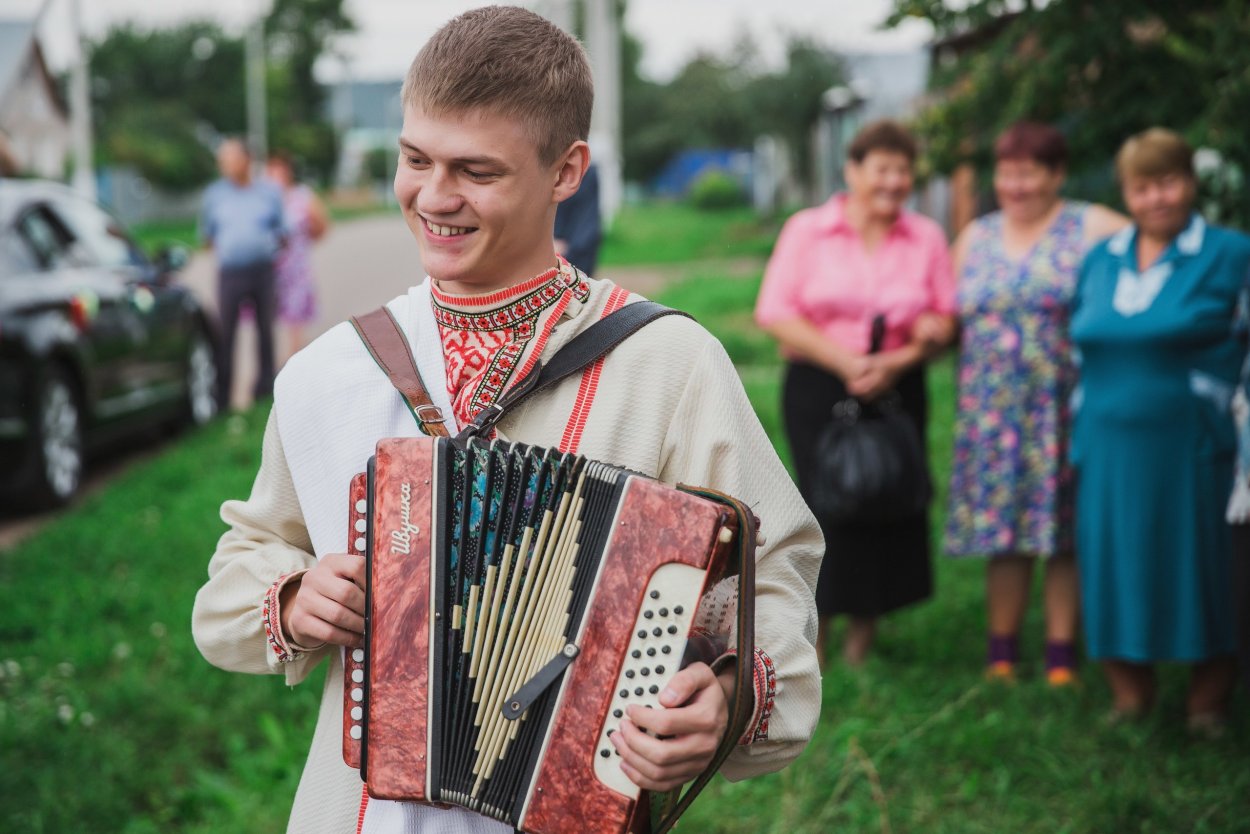 Вектор ансамбль гармонистов