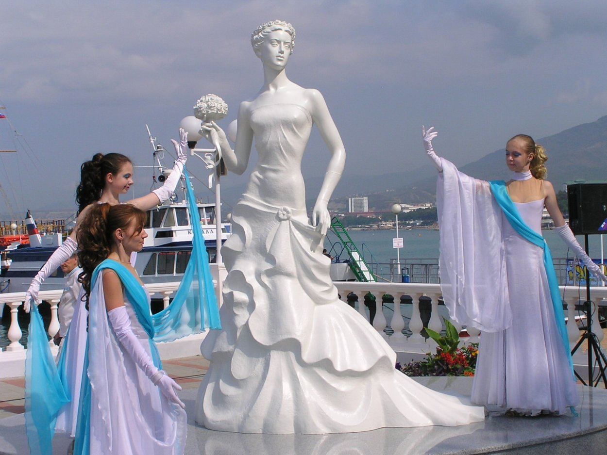 Семья на моря Геленджик