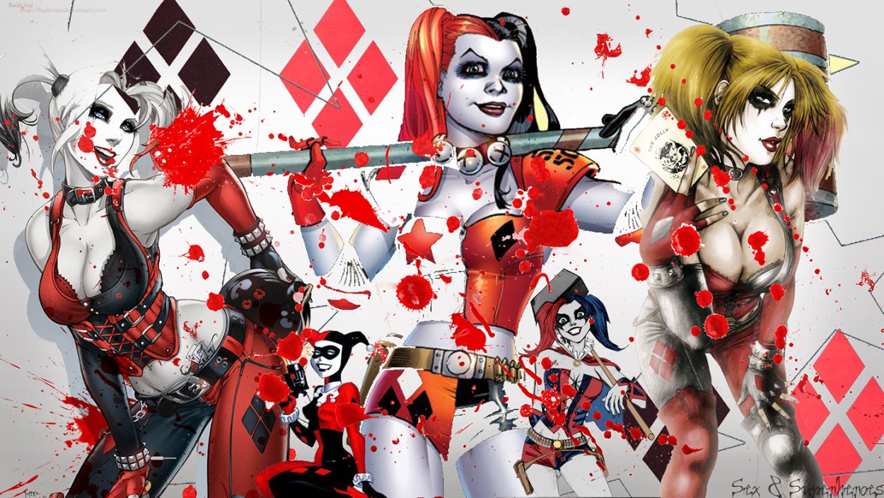Харли Квинн / Harley Quinn
