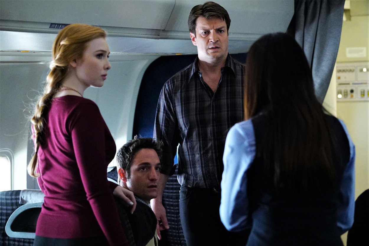 Сериал Касл 7 сезон
