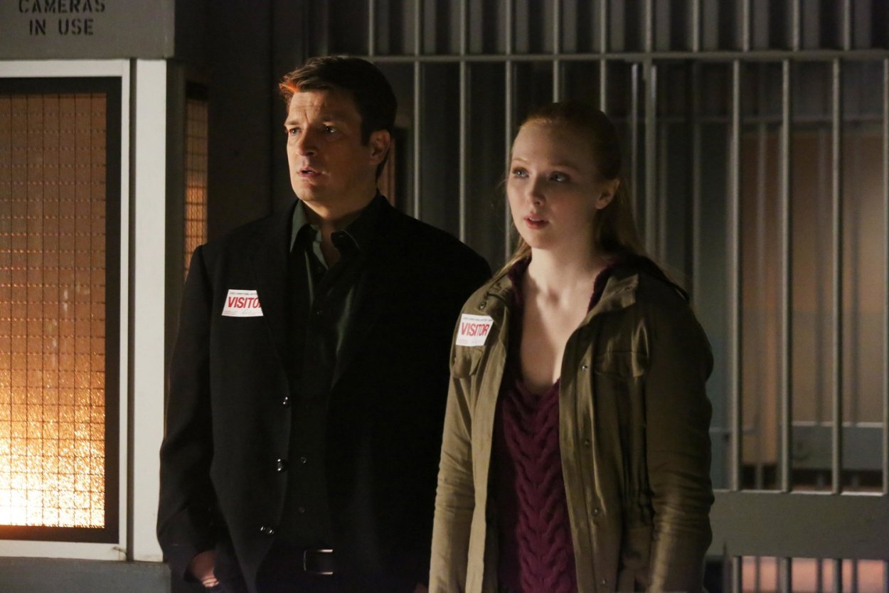 Castle Beckett Castle father.