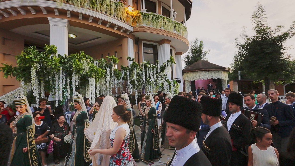 Балкарская свадьба