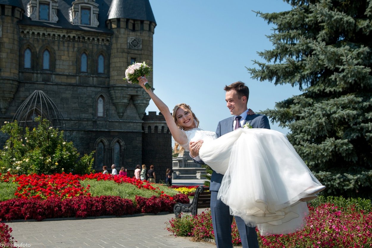Свадьба в старинном замке