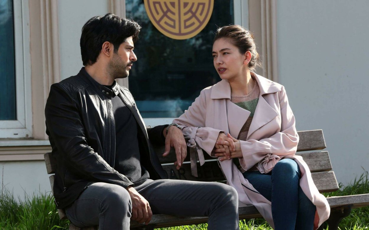 Нихан в сериале черная любовь