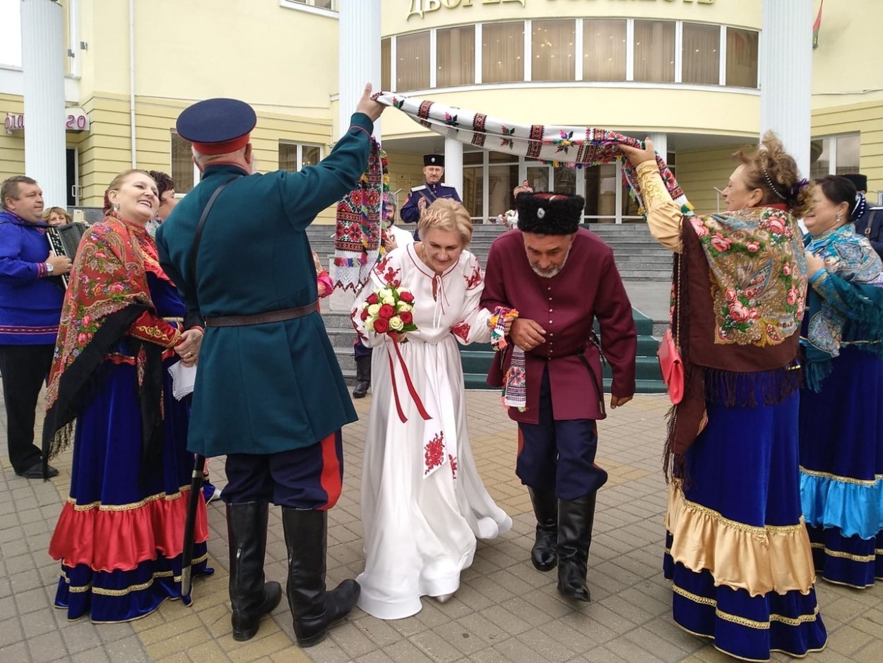 Свадьба в Казачьем стиле