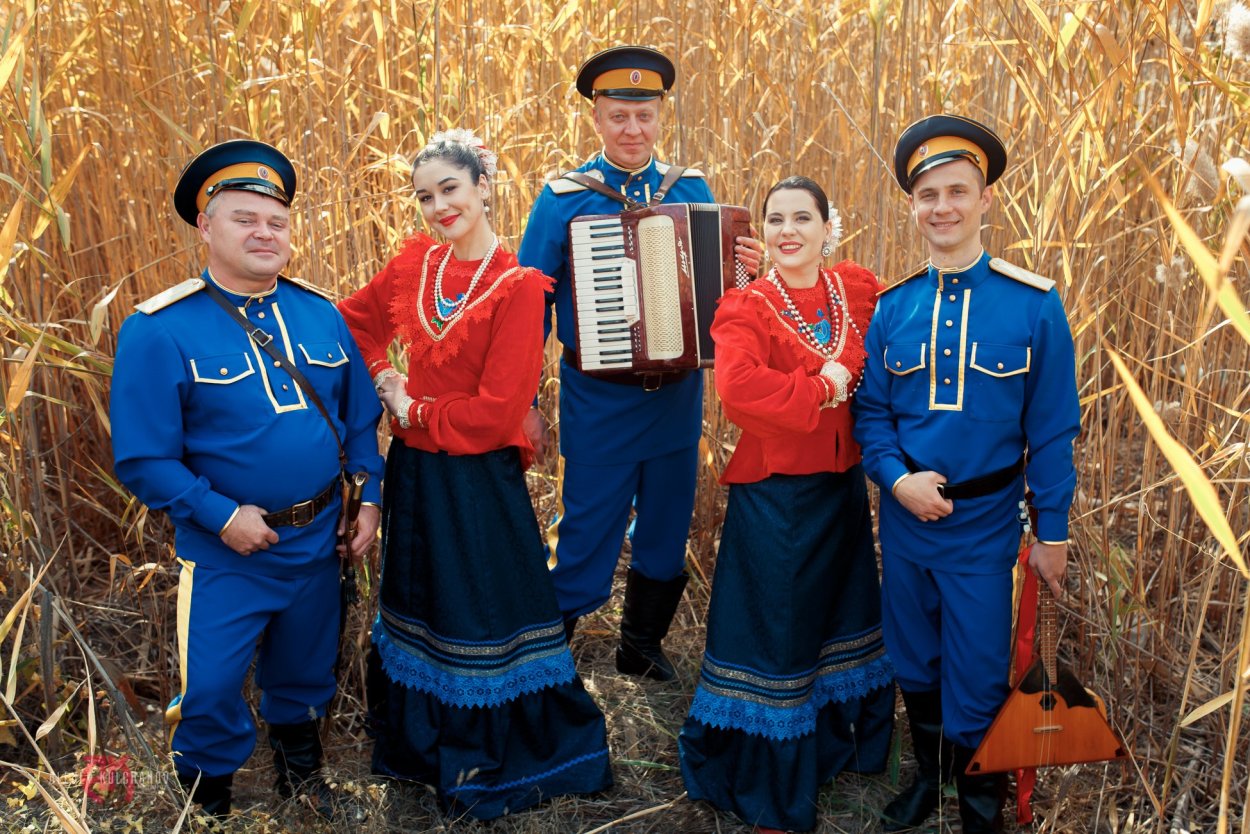 Казаки Астрахани станица Атаманская