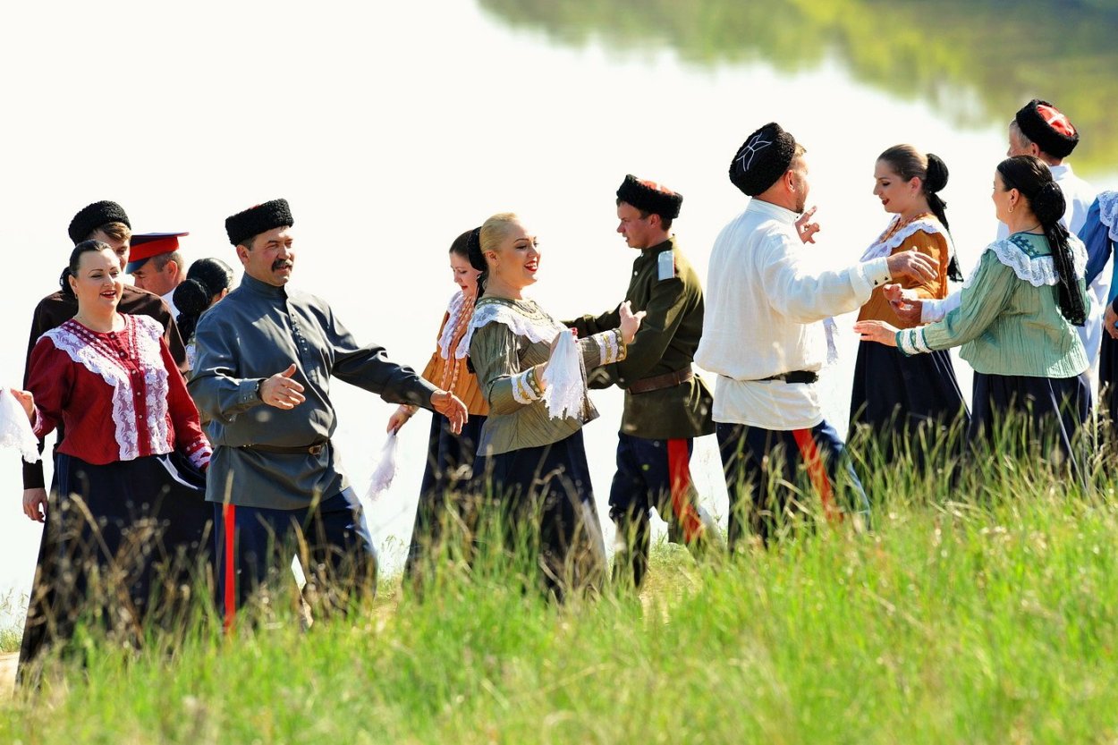 Ансамбль казаки Дона