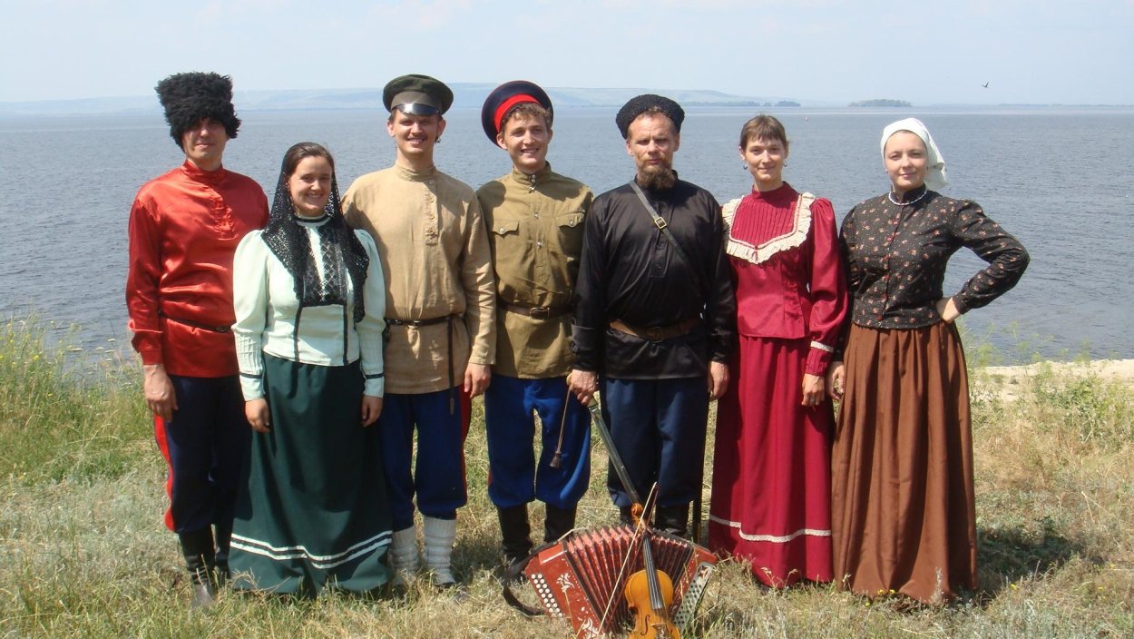 Ансамбль вольница Самара