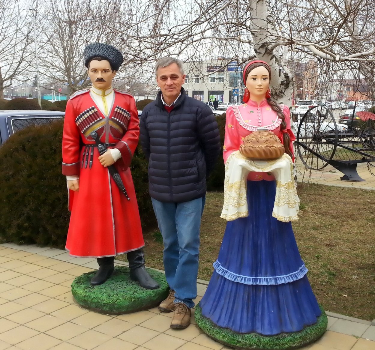 Казачий костюм кубанских Казаков