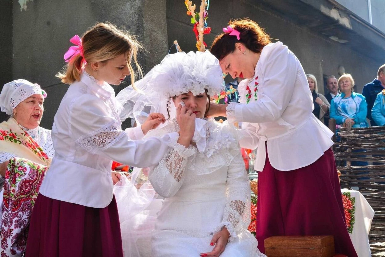 Свадебные обряды Казаков