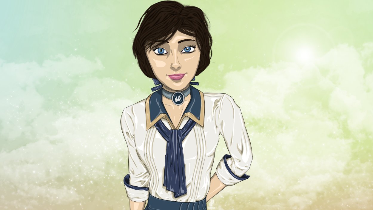 Bioshock Infinite Элизабет