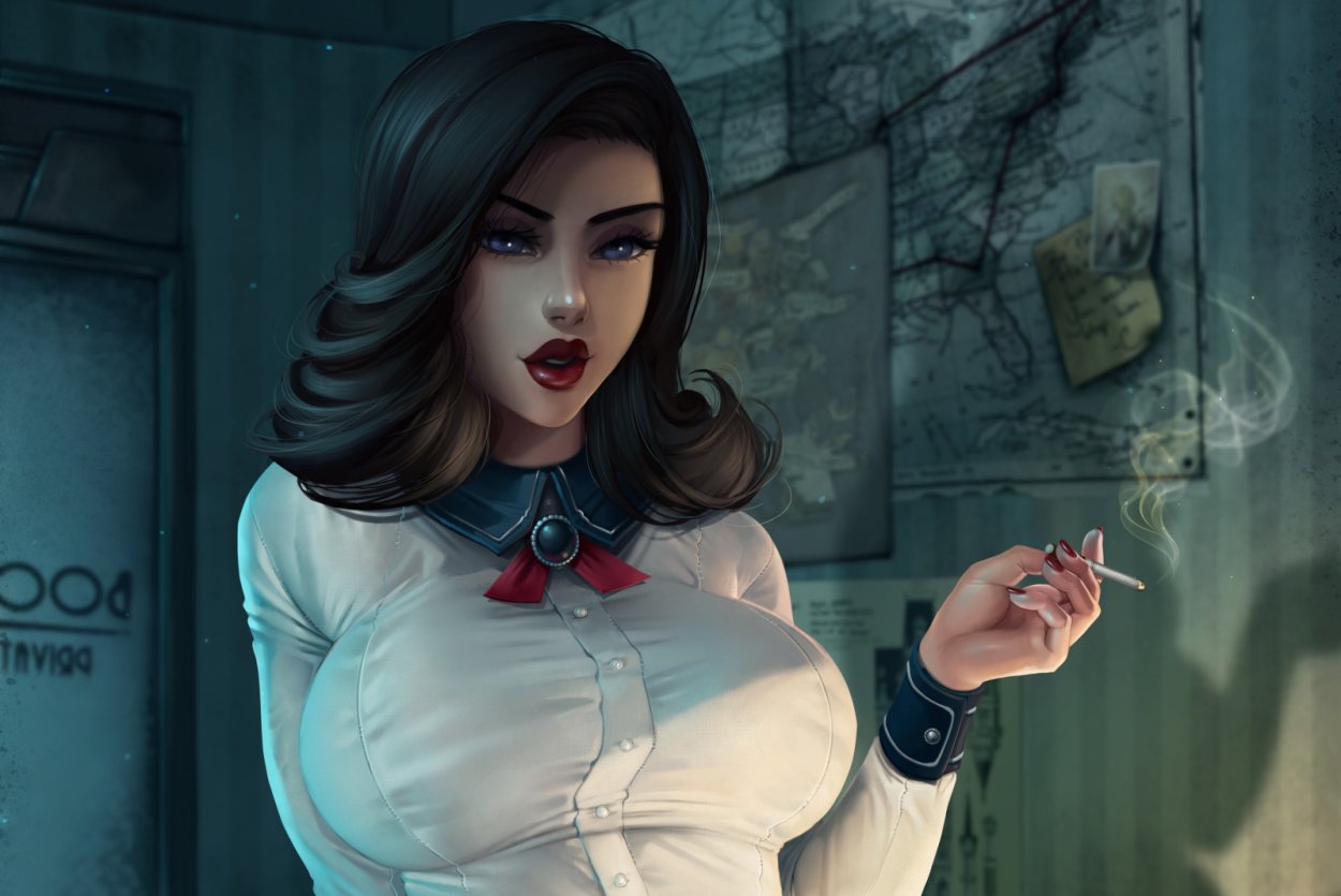 Элизабет из Bioshock Infinite +18