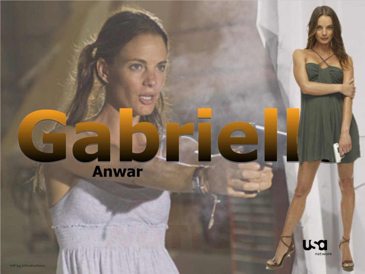 Габриэль Анвар Gabrielle Anwar