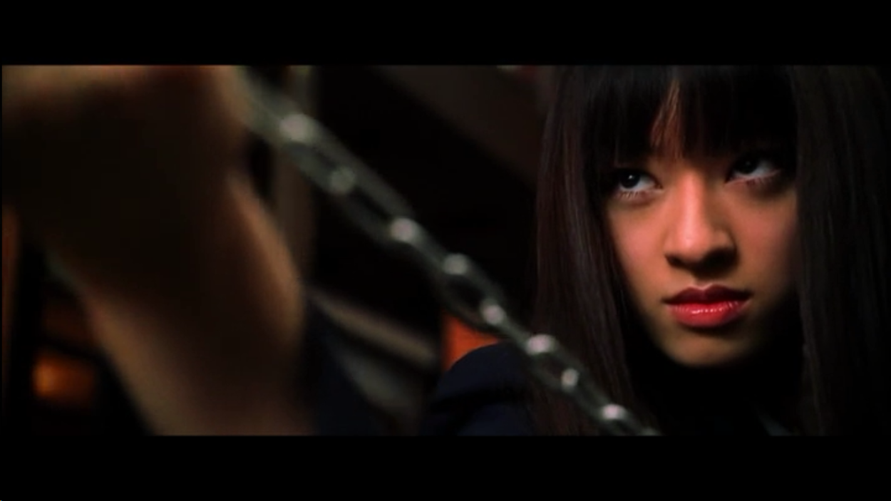 Gogo chank. Chiaki Kuriyama Гого Юбари.