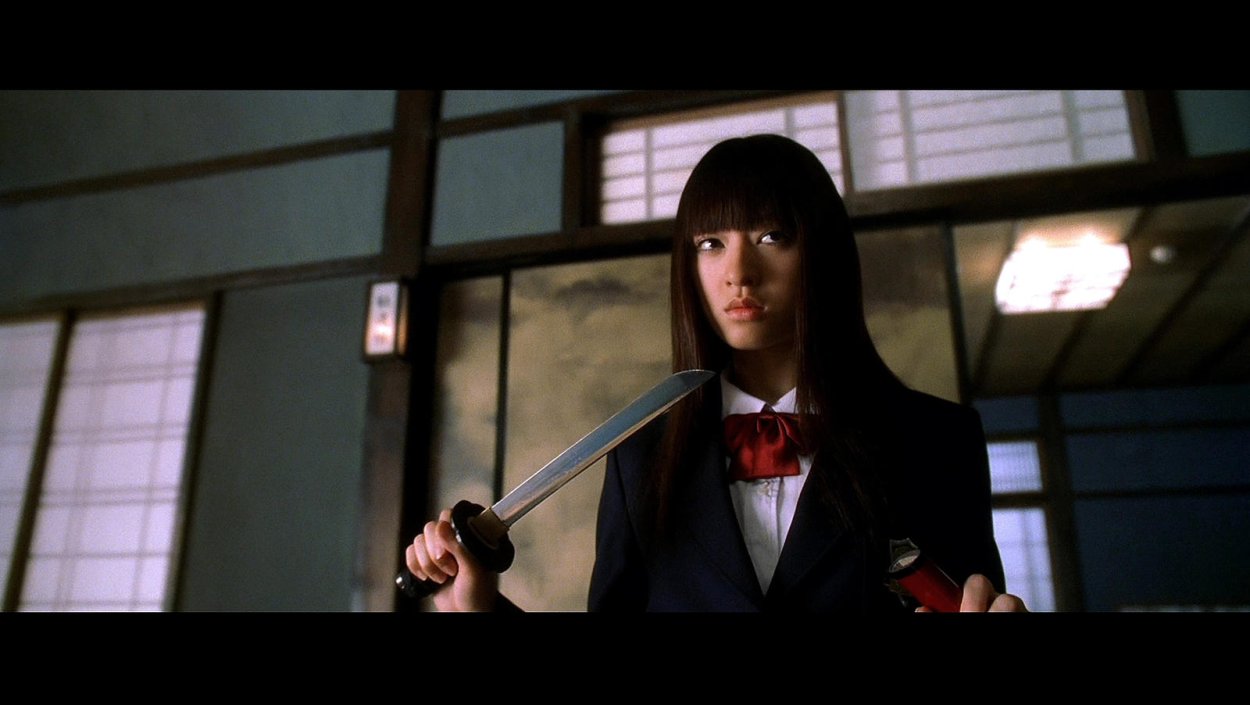 Тиаки Курияма Kill Bill