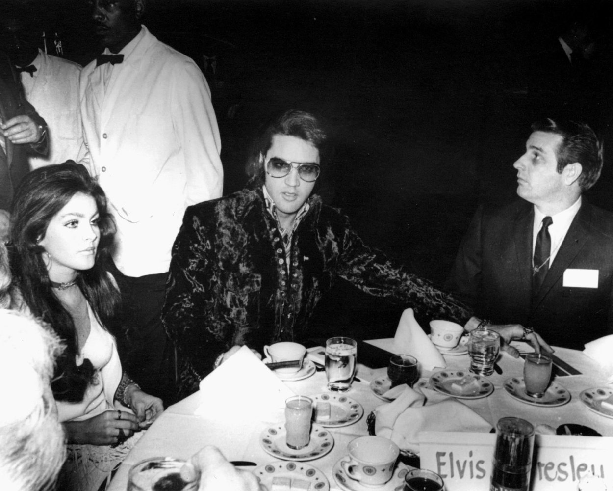 Elvis Presley Nickson 1970