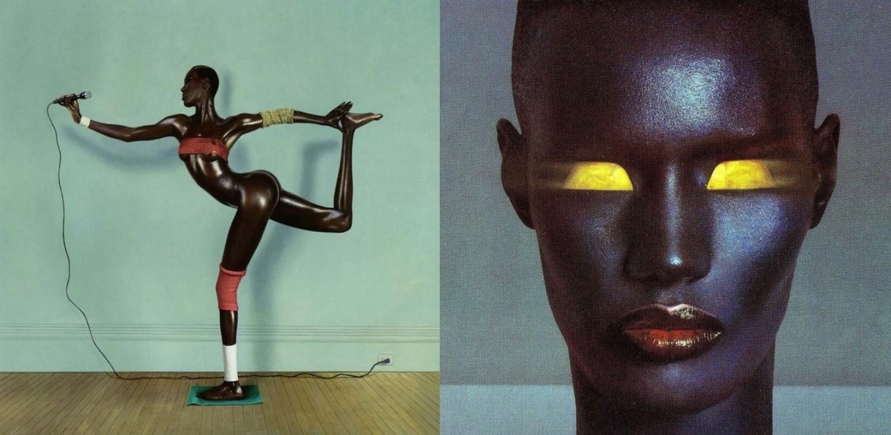 Jean Paul Goude Grace Jones