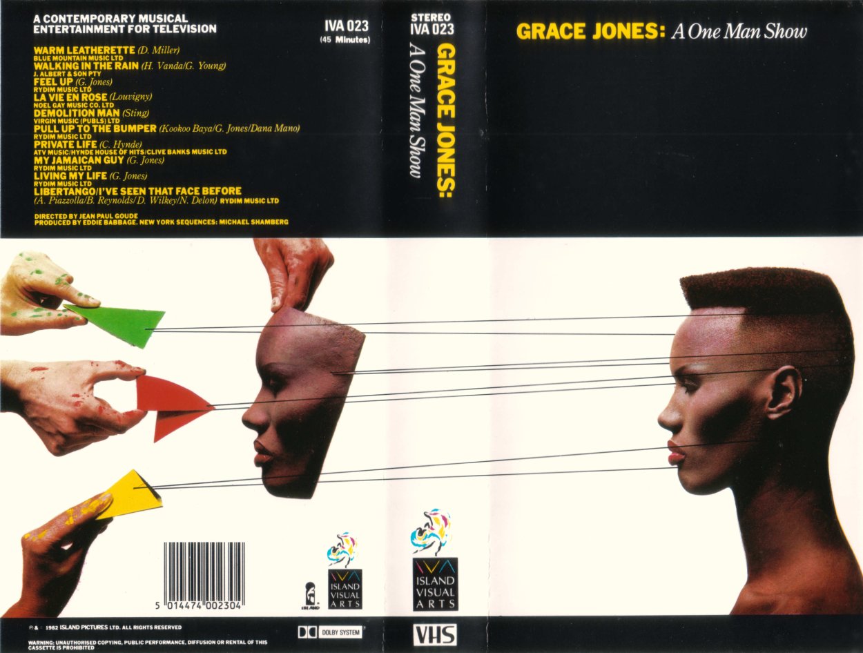 Grace Jones 1982 Living my Life